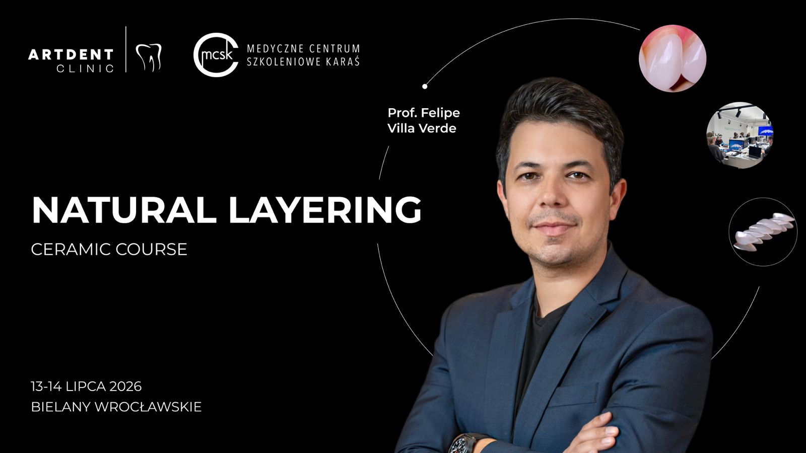 Natural Layering Ceramic Course 