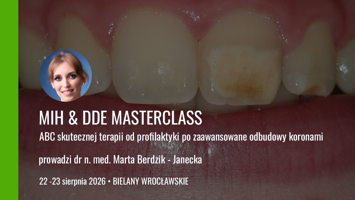 MIH & DDE MASTERCLASS
