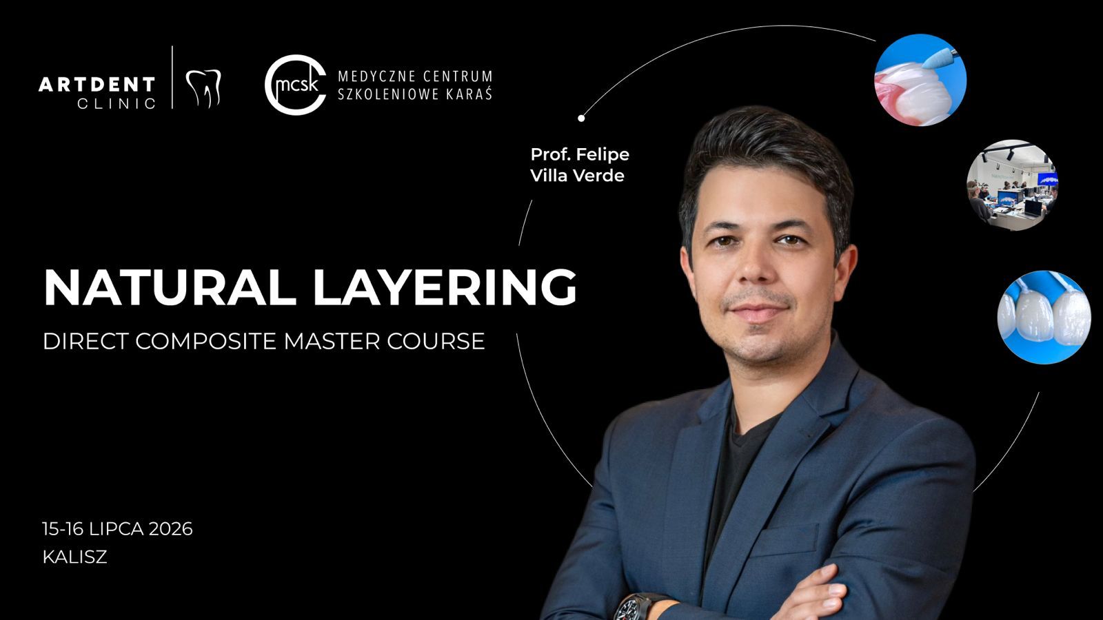 Natural Layering Direct Composite Master Course 