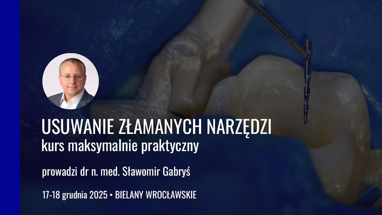 Usuwanie Złamanych Narzędzi szkolenie Sławomir Gabryś