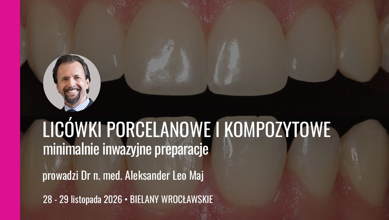 Licówki porcelanowe i kompozytowe