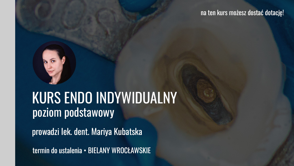 Kurs Endo Indywidualny Maryia Kubatska